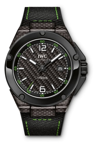 IWC Schaffhausen Ingenieur Automatic Carbon Performance Ceramic Green