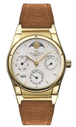 IWC Schaffhausen Ingenieur SL Perpetual Calendar / Strap / English