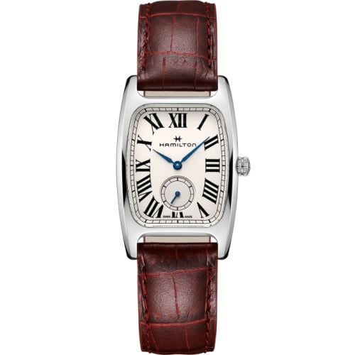 Hamilton Boulton Quartz Small Second Stainless Steel / Silver