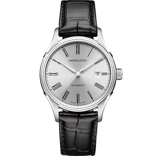 Hamilton Valiant Auto 40 Stainless Steel / Silver