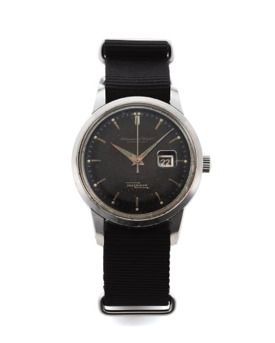 IWC Schaffhausen Ingenieur 666AD Stainless Steel / Black