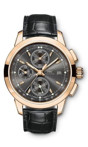 IWC Schaffhausen Ingenieur Chronograph Classic Red Gold / Slate
