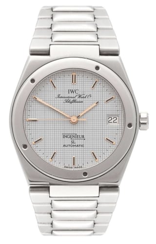 IWC Schaffhausen Ingenieur SL Automatic Stainless Steel / Silver / Bracelet