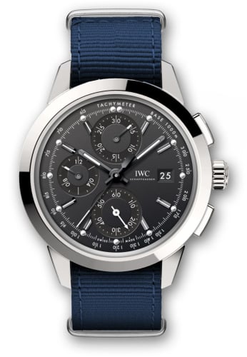 IWC Schaffhausen Ingenieur Chronograph Custom Stainless Steel / Black-Black / NATO