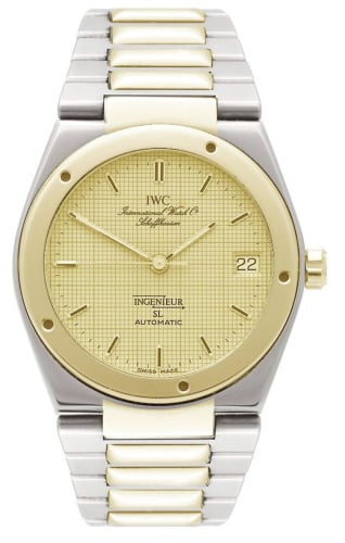 IWC Schaffhausen Ingenieur SL Automatic Stainless Steel / Yellow Gold / Champagne / Bracelet