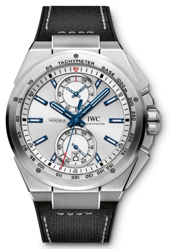 IWC Schaffhausen Ingenieur Chronograph Racer Silver / Strap