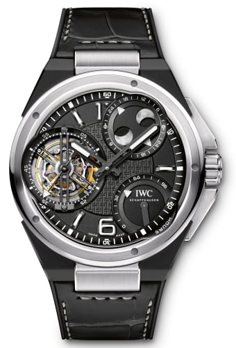 IWC Schaffhausen Ingenieur Constant-Force Tourbillon Platinum / Ceramic