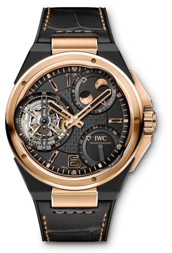 IWC Schaffhausen Ingenieur Constant-Force Tourbillon Red Gold / Ceramic