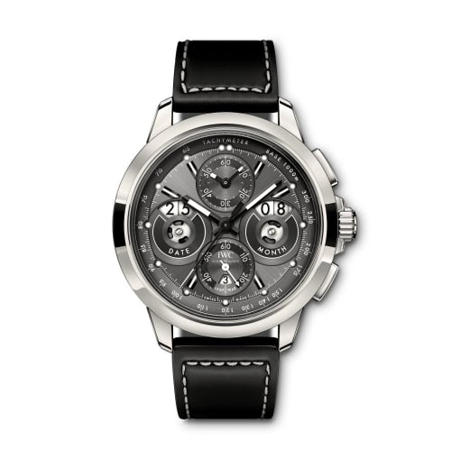 IWC Schaffhausen Ingenieur Perpetual Calendar Digital Date-Month Titanium / Slate