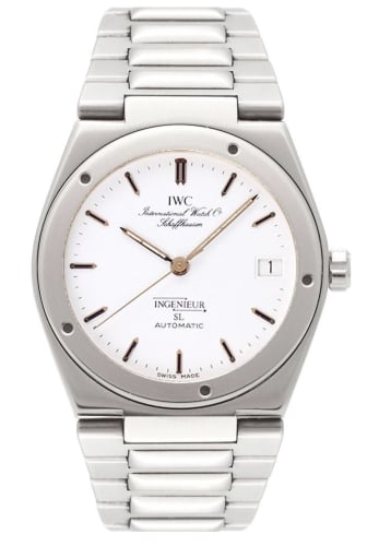 IWC Schaffhausen Ingenieur SL Automatic Stainless Steel / White / Bracelet