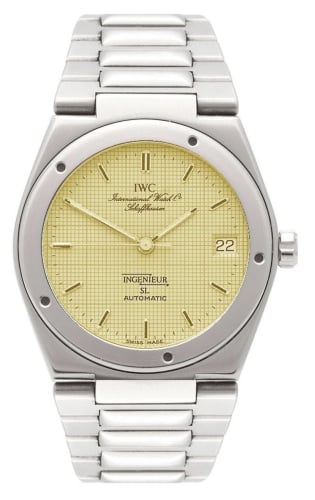 IWC Schaffhausen Ingenieur SL Automatic Stainless Steel / Champagne / Bracelet