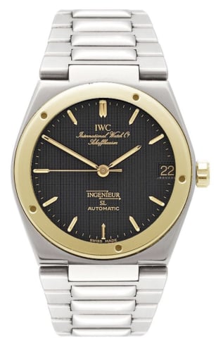 IWC Schaffhausen Ingenieur SL Automatic Stainless Steel / Yellow Gold / Black / Bracelet