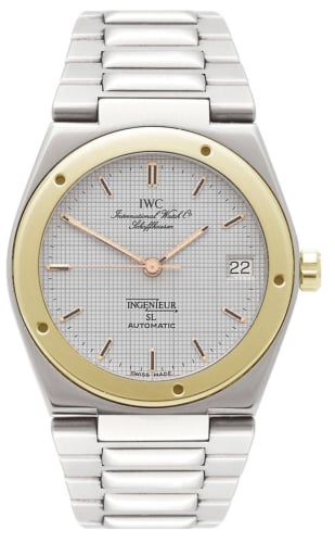 IWC Schaffhausen Ingenieur SL Automatic Stainless Steel / Yellow Gold / Silver / Bracelet