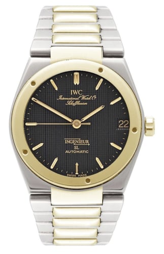 IWC Schaffhausen Ingenieur SL Automatic Stainless Steel / Yellow Gold / Black / Bracelet