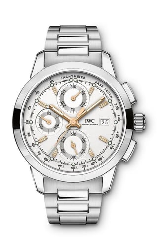 IWC Schaffhausen Ingenieur Chronograph Classic Stainless Steel / Silver