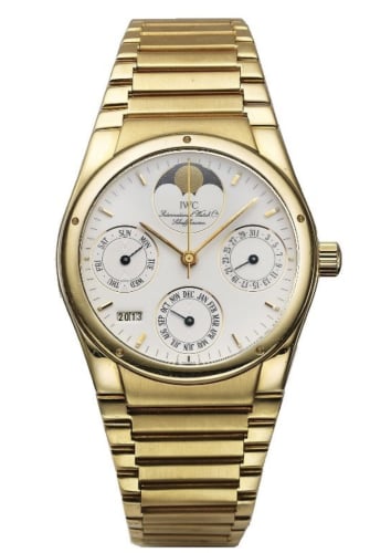 IWC Schaffhausen Ingenieur SL Perpetual Calendar / English