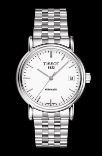 Tissot Carson Automatic 35.5 Stainless Steel / Jungfraubahn