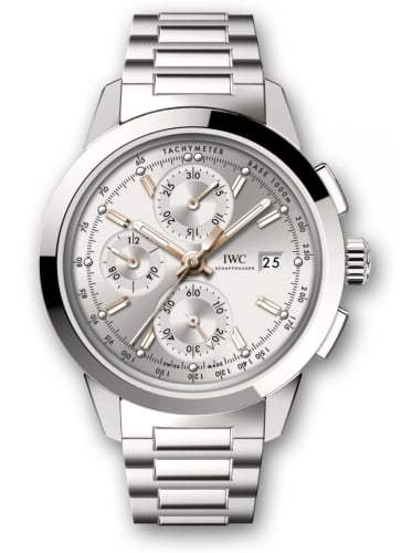 IWC Schaffhausen Ingenieur Chronograph Custom Stainless Steel / Silver-Gold / Bracelet