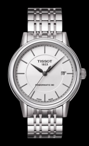 Tissot Carson Powermatic 80 Silver / Bracelet