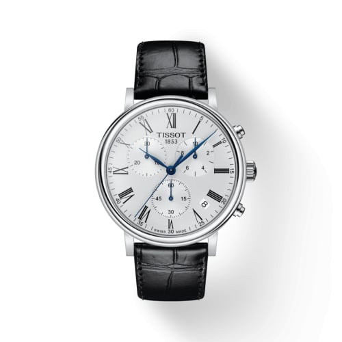Tissot Carson Premium Chronograph Stainless Steel / Silver