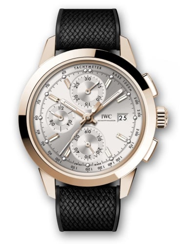 IWC Schaffhausen Ingenieur Chronograph Custom Red Gold / Silver-Gold / Rubber