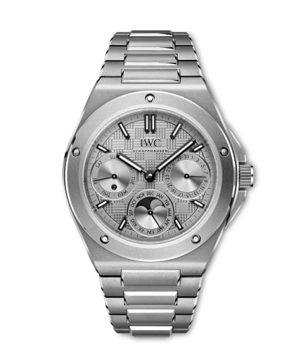 IWC Schaffhausen Ingenieur Perpetual Calendar Titanium / Grey