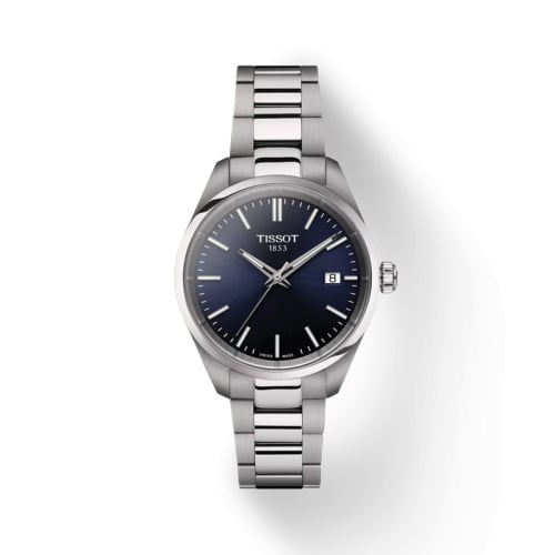 Tissot PR 100 34 Stainless Steel / Silver / Bracelet