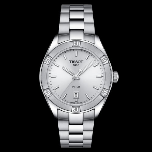 Tissot PR 100 Sport Chic 36 Stainless Steel / Silver / Bracelet