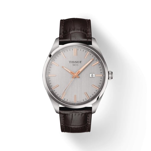 Tissot PR 100 Quartz 40 Stainless Steel / Silver