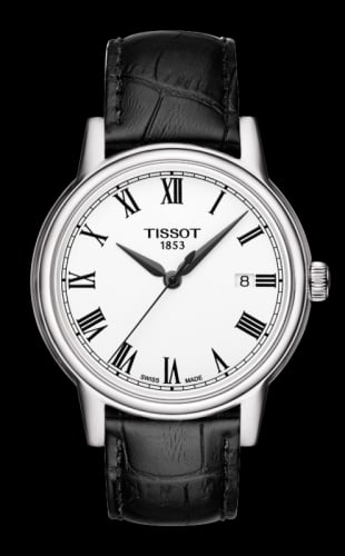 Tissot Carson Quartz 40 Stainless Steel / White / Strap