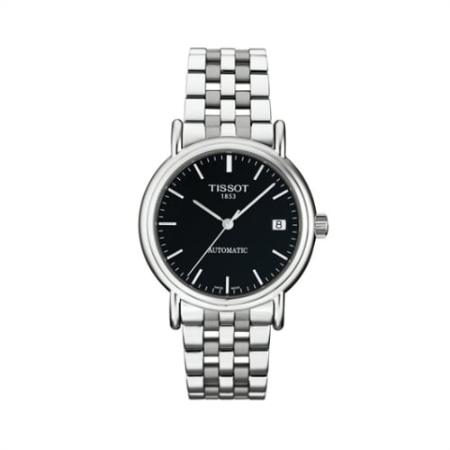 Tissot Carson Automatic 35.5 Stainless Steel / Black / Bracelet