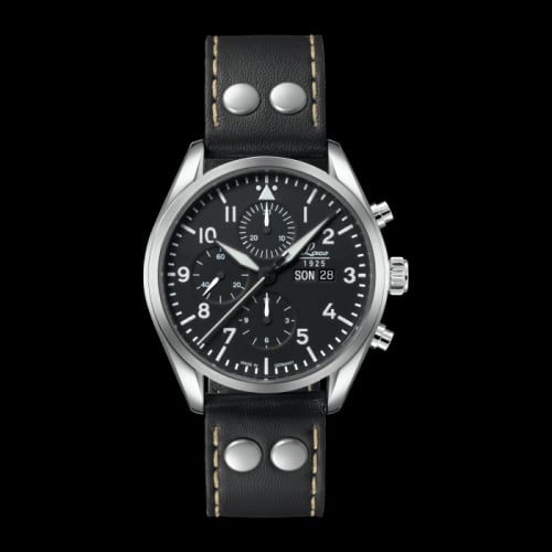 Laco Editions Watch Original Kiel Stainless Steel / Black