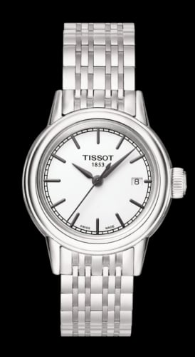Tissot Carson Quartz 29.7 Stainless Steel / Silver / Bracelet