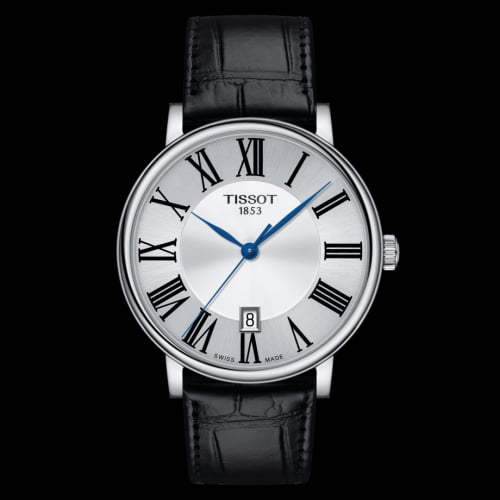 Tissot Carson Premium Quartz 40 Stainless Steel / Silver / Strap