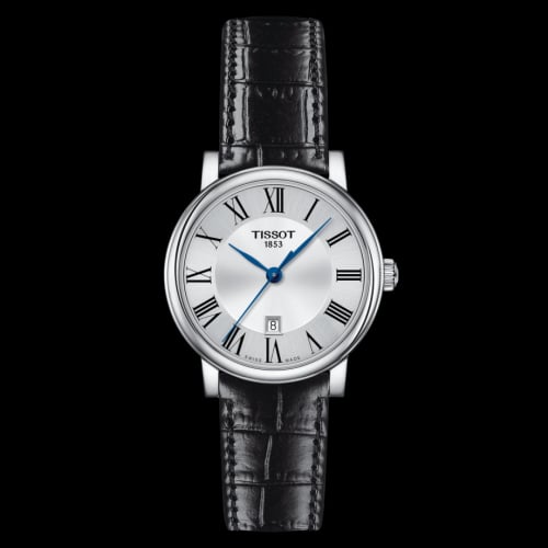 Tissot Carson Premium Quartz 30 Stainless Steel / Silver / Strap