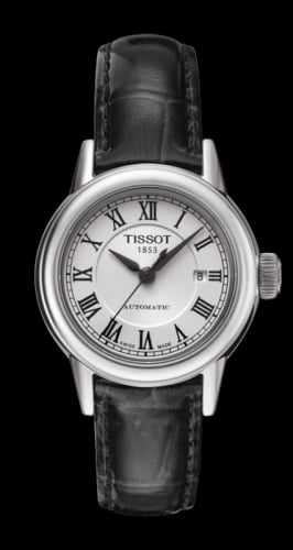 Tissot Carson Automatic 29.5 Stainless Steel / Silver / Strap