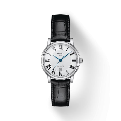 Tissot Carson Premium Automatic 30 Stainless Steel / Silver / Bracelet
