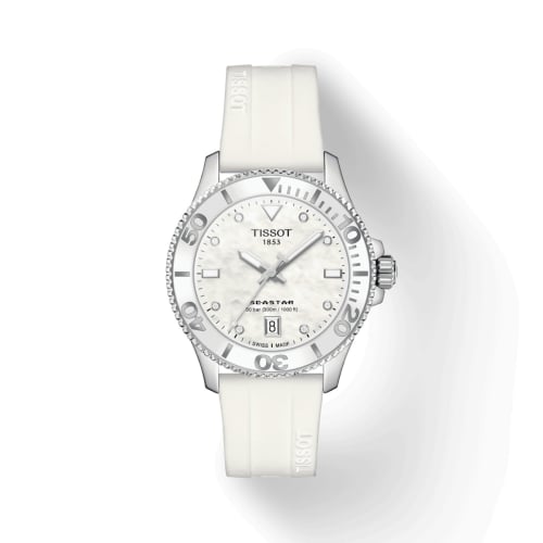 Tissot Seastar 1000 36 Quartz Stainless Steel / MOP / Bracelet