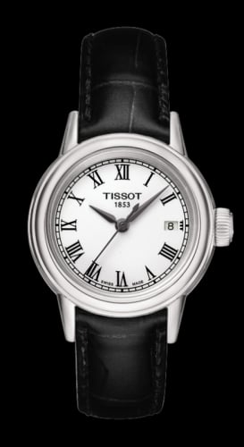 Tissot Carson Quartz 29.7 Stainless Steel / White / Strap