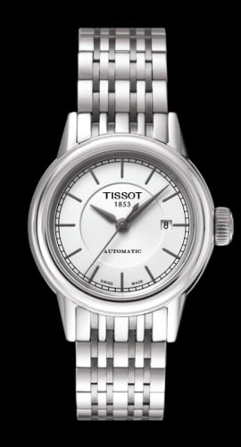 Tissot Carson Automatic 29.5 Stainless Steel / Silver / Bracelet