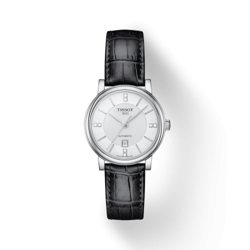 Tissot Carson Premium Automatic 30 Stainless Steel / Silver