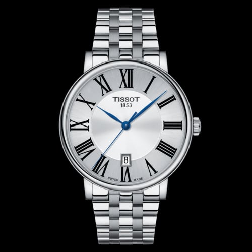 Tissot Carson Premium Quartz 40 Stainless Steel / Silver / Bracelet