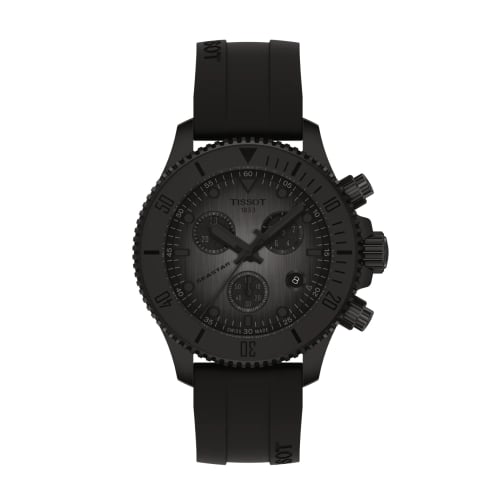 Tissot Seastar 1000 Quartz Chronograph PVD / Black