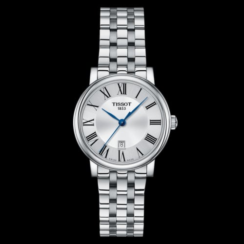 Tissot Carson Premium Quartz 30 Stainless Steel / Silver / Bracelet