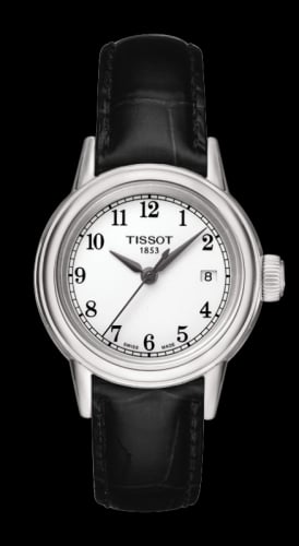 Tissot Carson Quartz 29.7 Stainless Steel / White / Strap