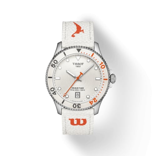 Tissot Seastar 1000 Quartz 40 Wilson WNBA / White