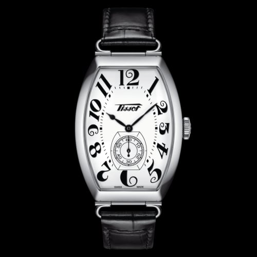 Tissot Heritage Porto Mechanical Stainless Steel / White