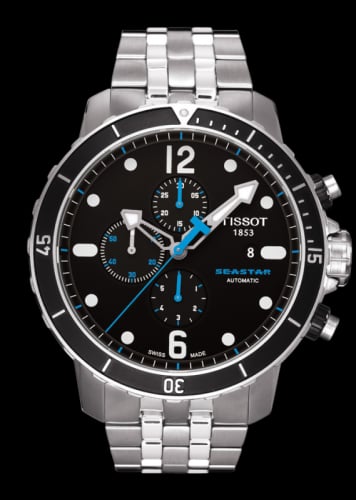 Tissot Seastar 1000 Automatic Chronograph Black