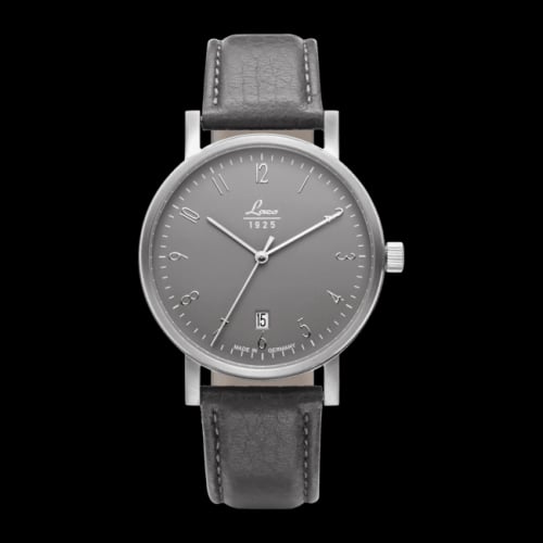 Laco Classics Chemnitz / Stainless Steel / Grey