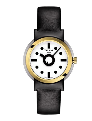 Tissot Heritage Memphis 34 Two Tone / White